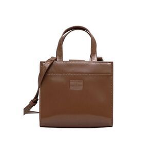 Tommy Hilfiger Jeans Beige Polyethylene Women's Handbag